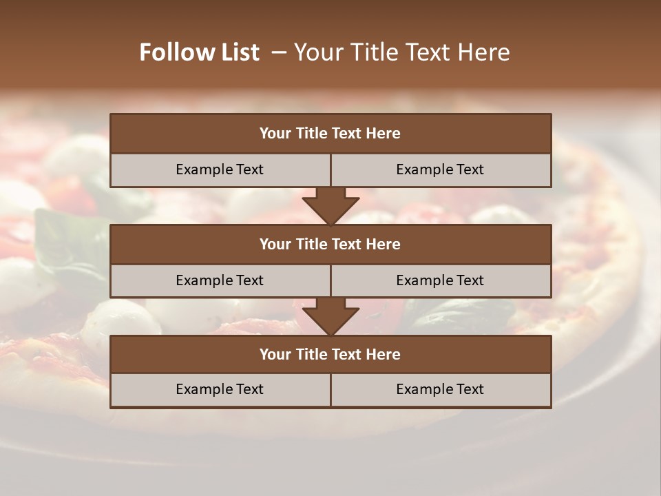 Oil Horizontal Traditional PowerPoint Template
