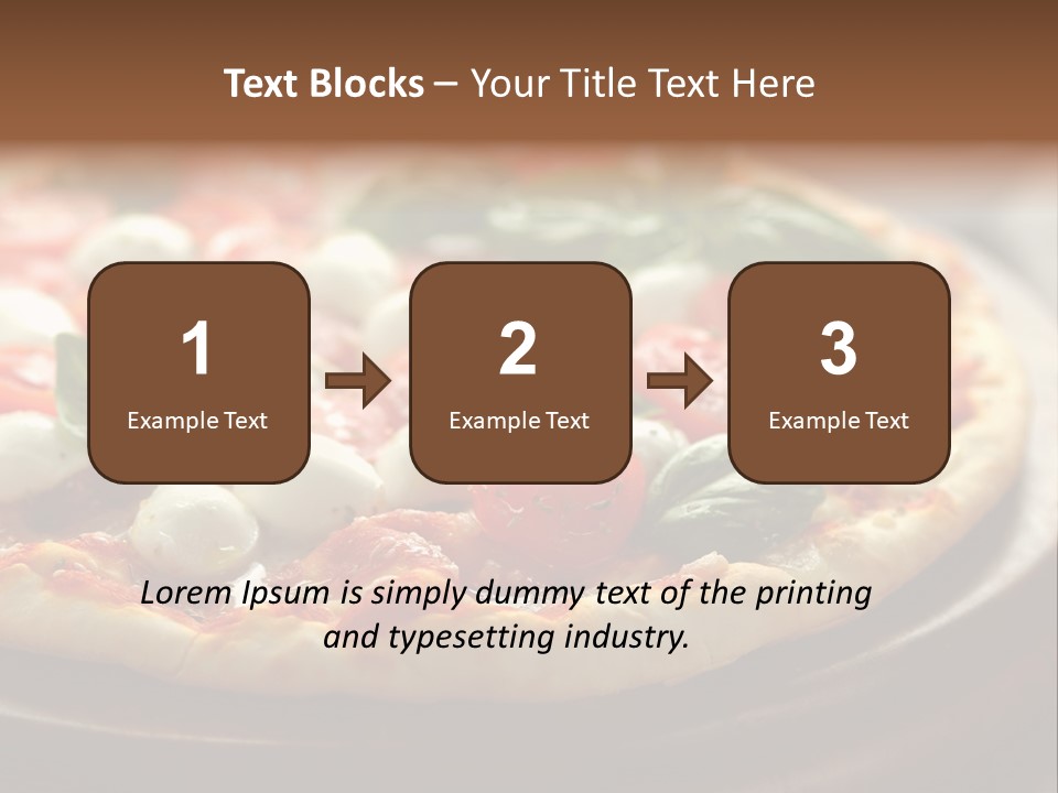 Oil Horizontal Traditional PowerPoint Template