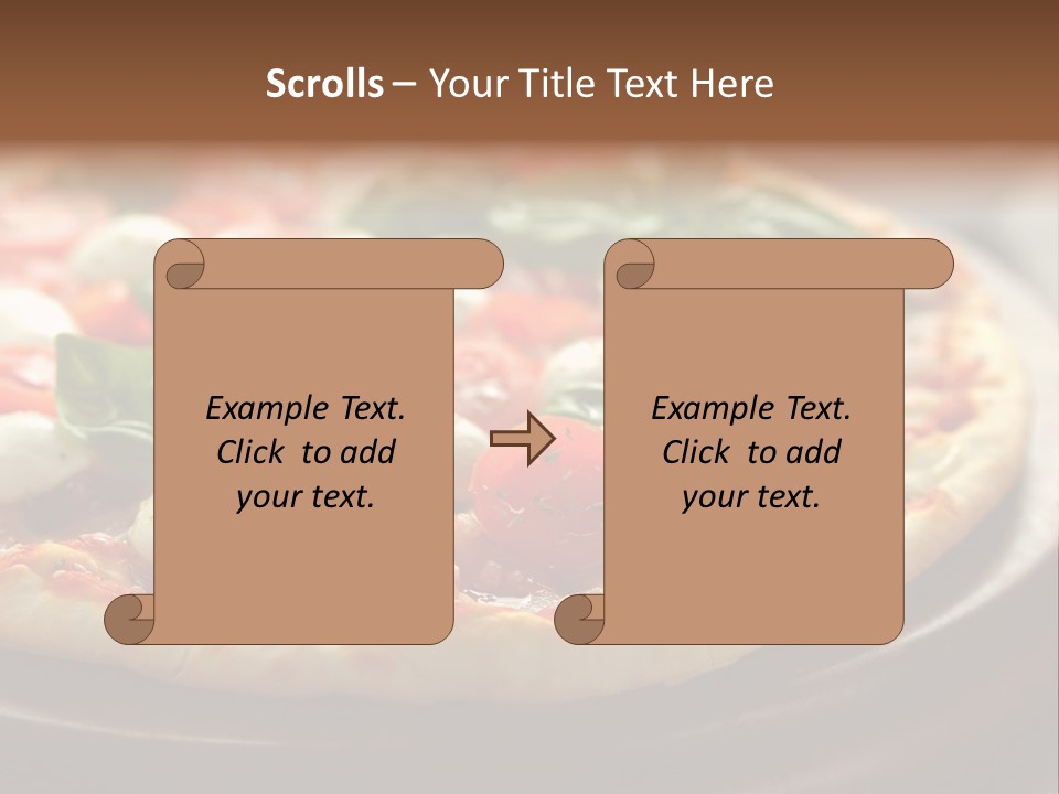 Oil Horizontal Traditional PowerPoint Template