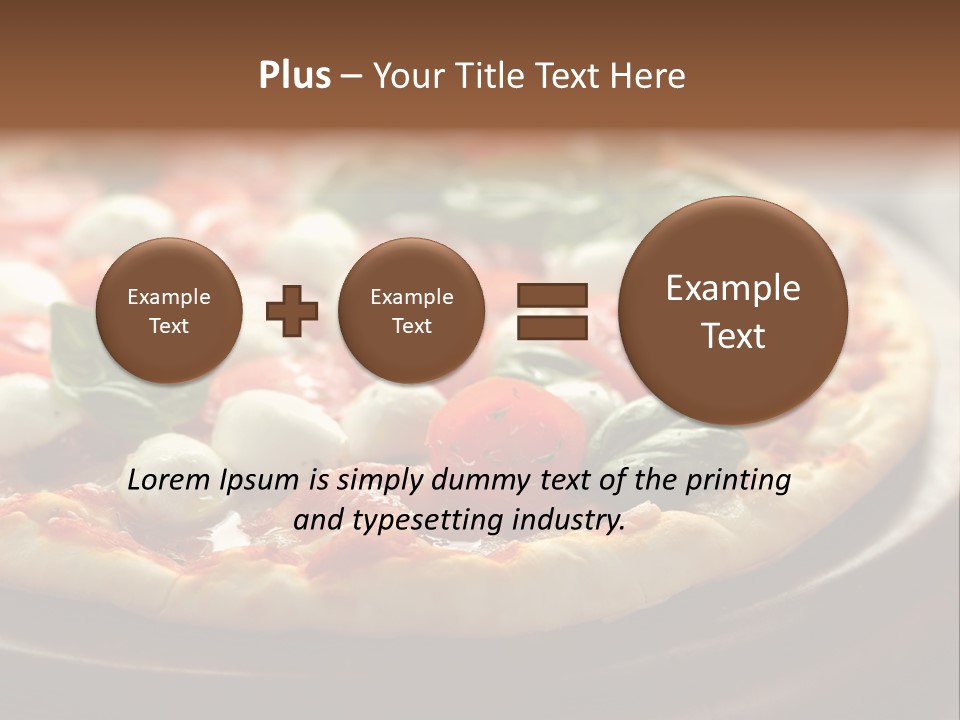 Oil Horizontal Traditional PowerPoint Template