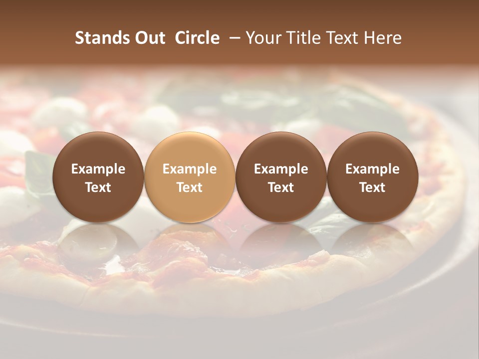 Oil Horizontal Traditional PowerPoint Template