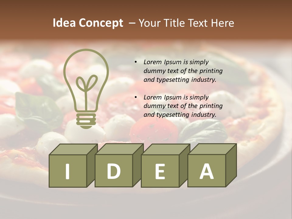 Oil Horizontal Traditional PowerPoint Template