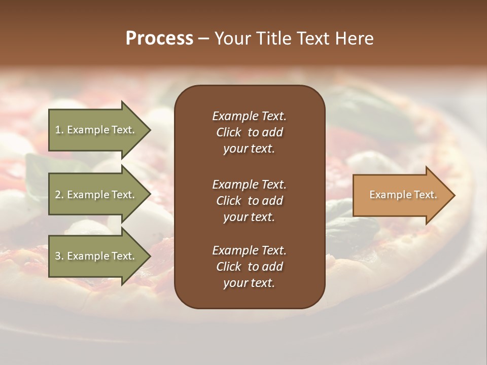 Oil Horizontal Traditional PowerPoint Template