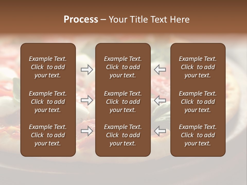 Oil Horizontal Traditional PowerPoint Template