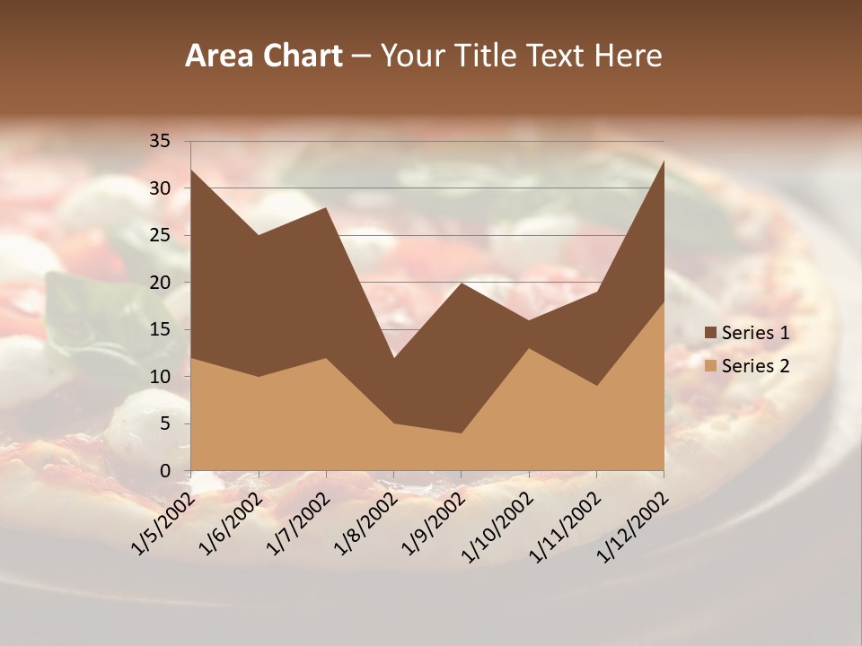 Oil Horizontal Traditional PowerPoint Template