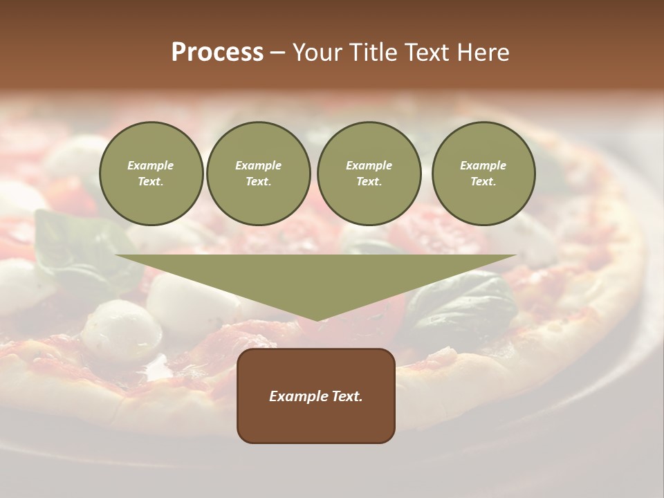 Oil Horizontal Traditional PowerPoint Template