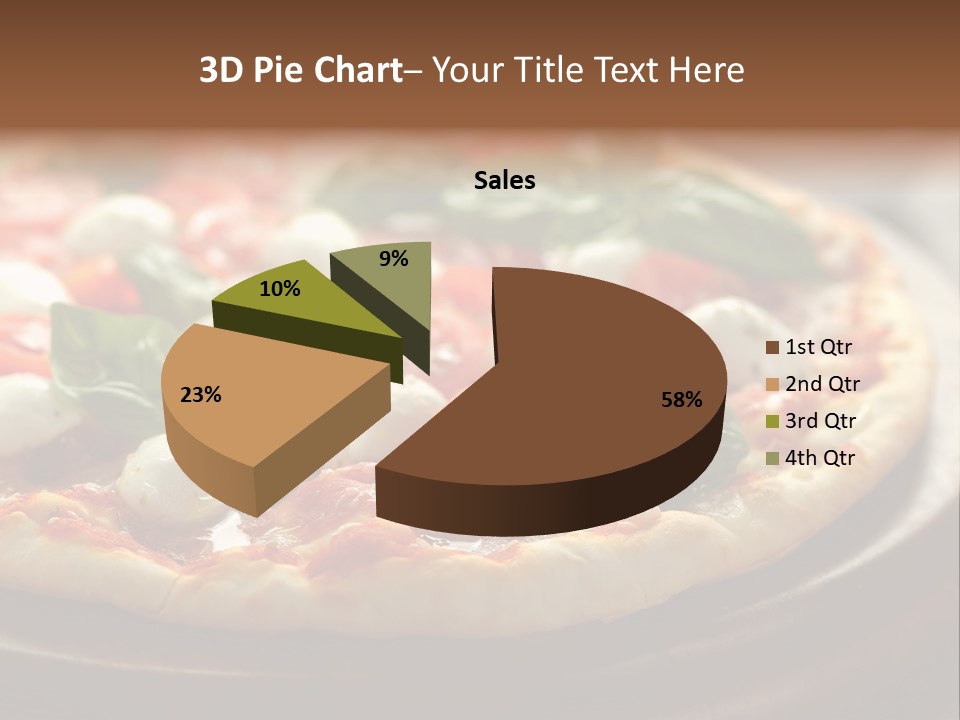 Oil Horizontal Traditional PowerPoint Template
