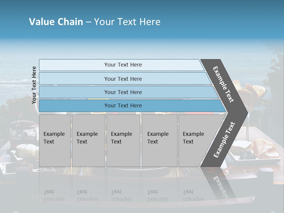 Drink Sea Food PowerPoint Template