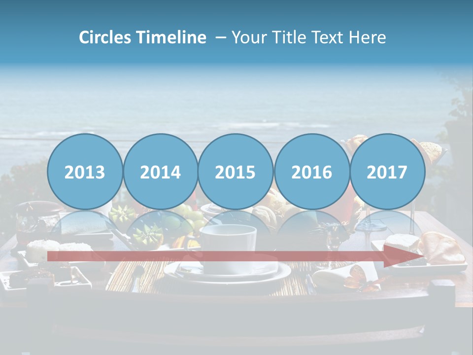 Drink Sea Food PowerPoint Template