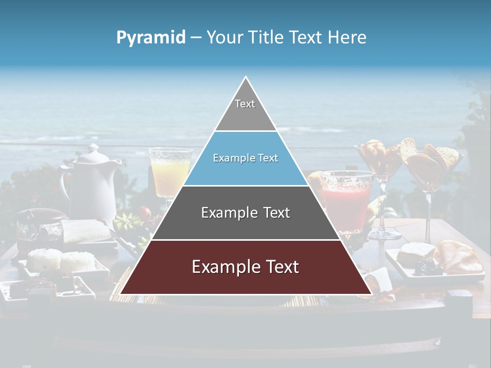 Drink Sea Food PowerPoint Template