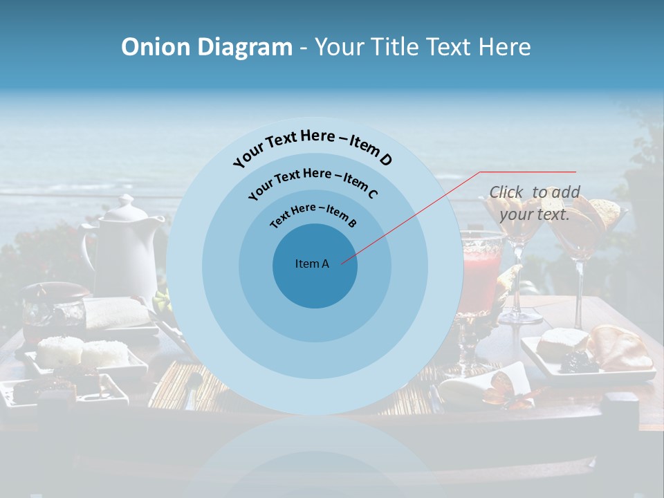 Drink Sea Food PowerPoint Template