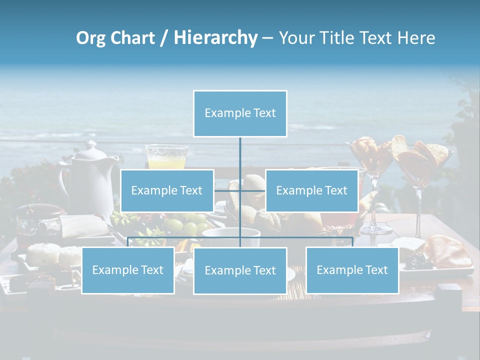 Drink Sea Food PowerPoint Template