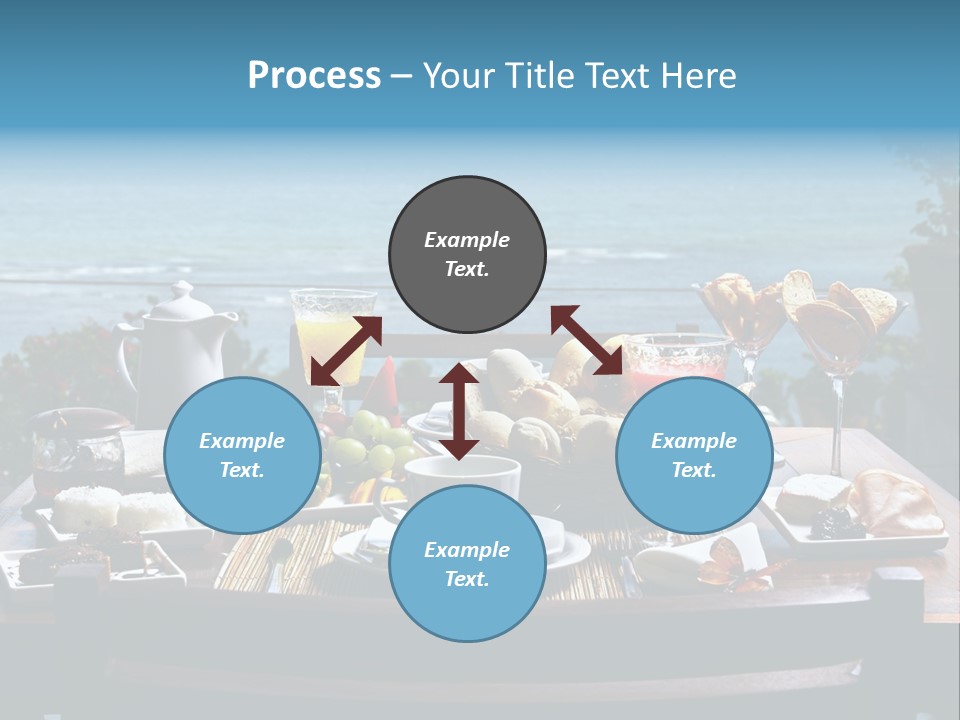 Drink Sea Food PowerPoint Template