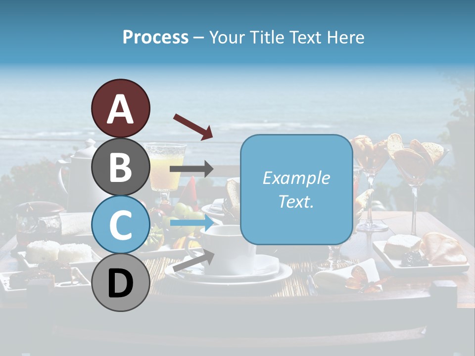 Drink Sea Food PowerPoint Template