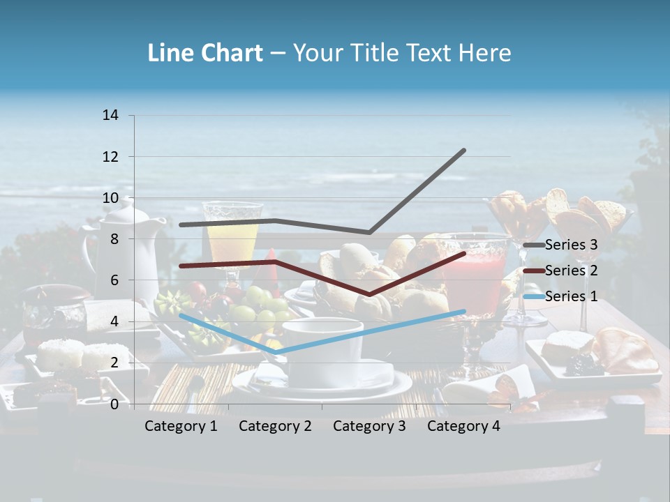 Drink Sea Food PowerPoint Template