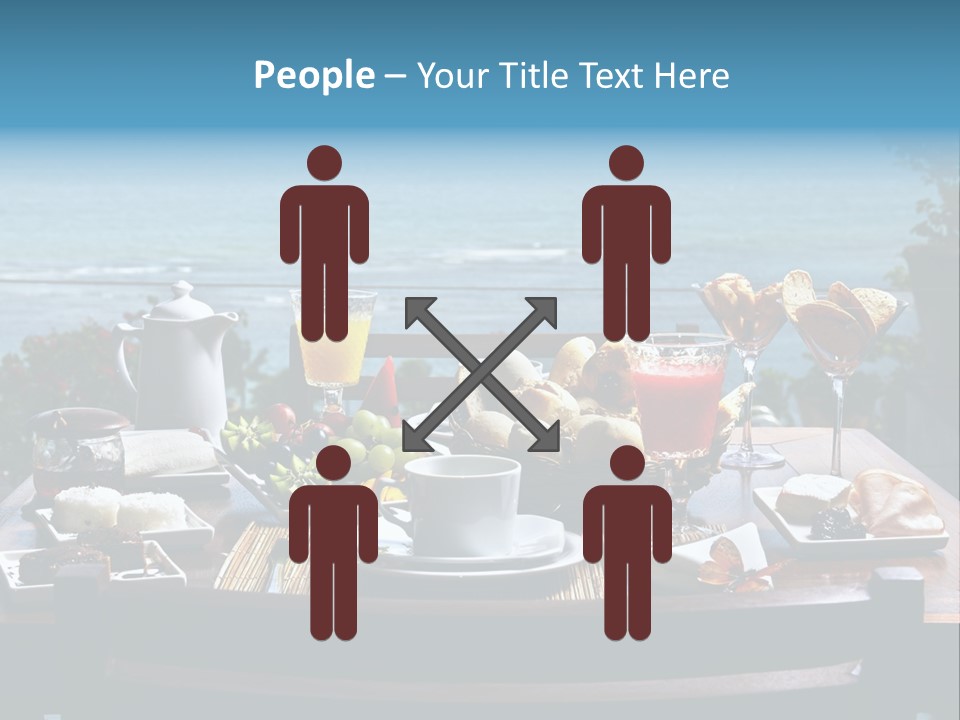 Drink Sea Food PowerPoint Template