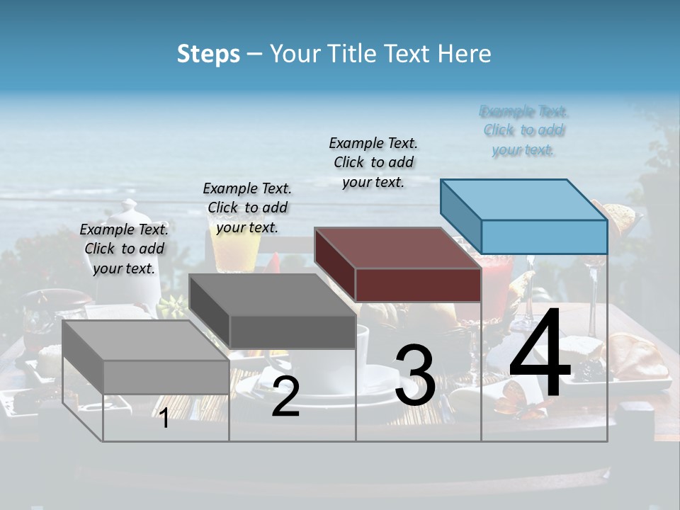 Drink Sea Food PowerPoint Template