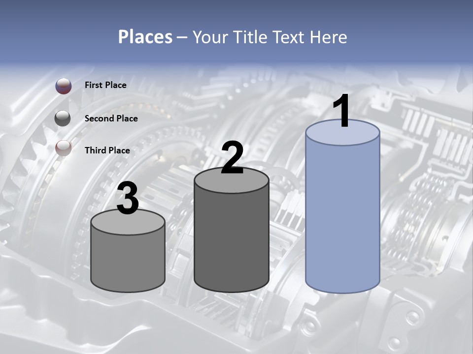 Manual Transmission Movement PowerPoint Template