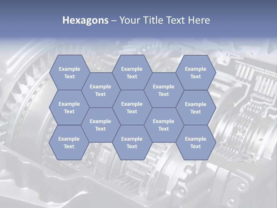 Manual Transmission Movement PowerPoint Template