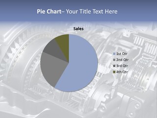 Manual Transmission Movement PowerPoint Template