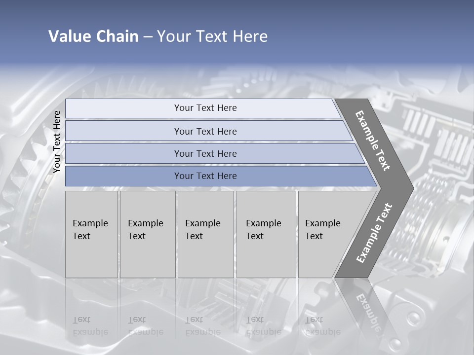 Manual Transmission Movement PowerPoint Template