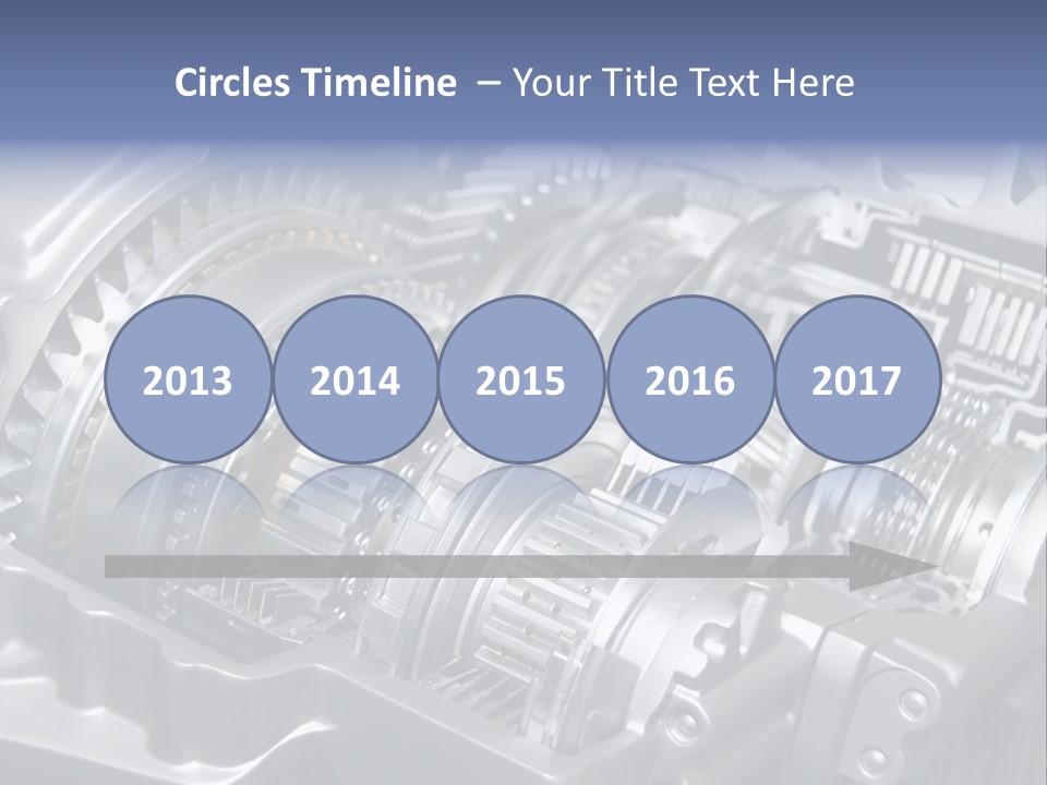 Manual Transmission Movement PowerPoint Template