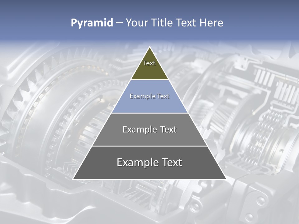 Manual Transmission Movement PowerPoint Template