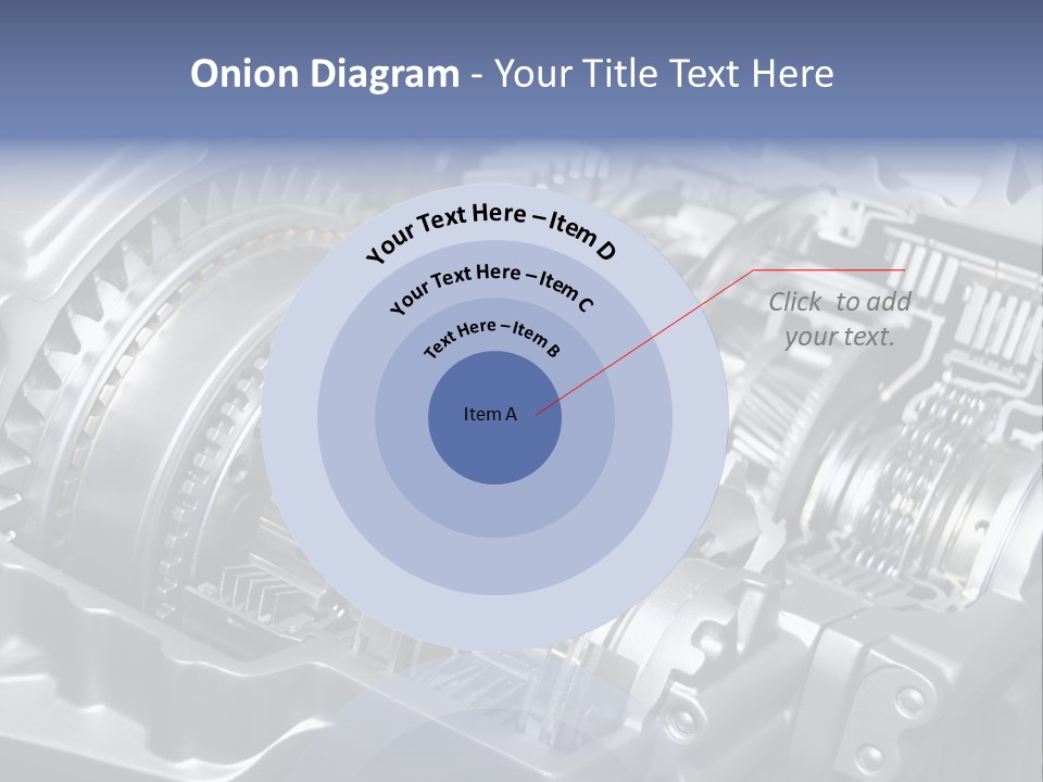 Manual Transmission Movement PowerPoint Template