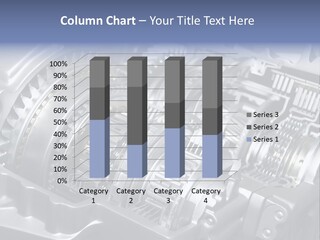 Manual Transmission Movement PowerPoint Template