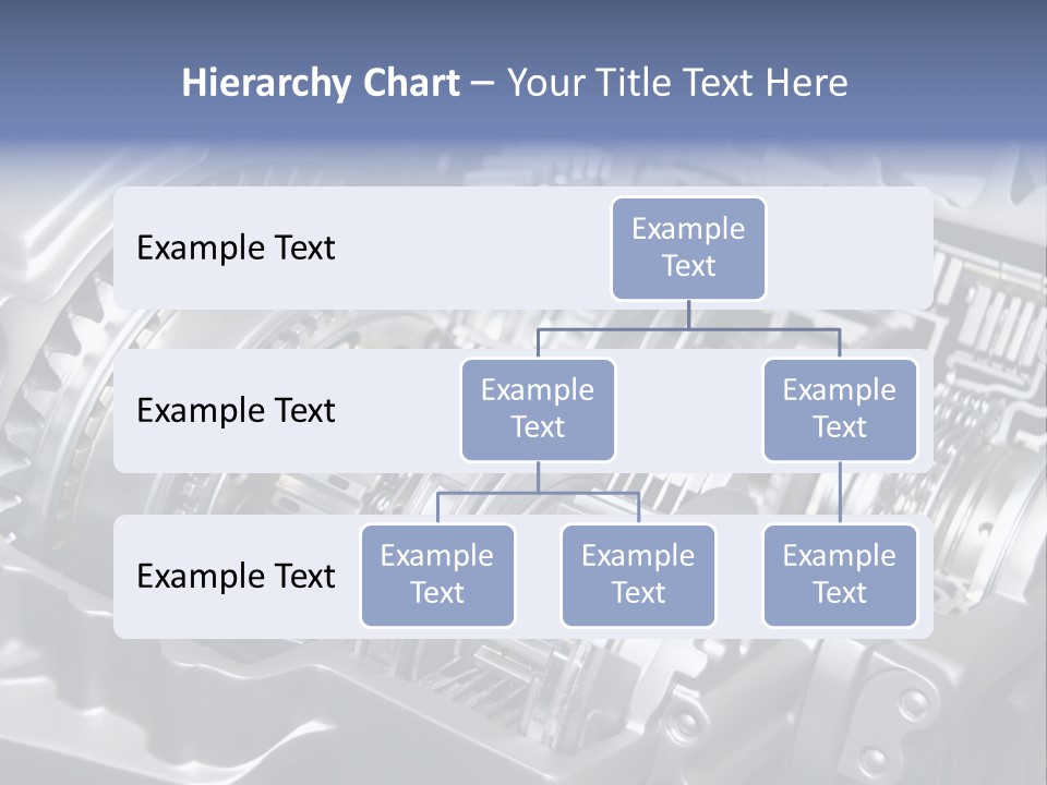 Manual Transmission Movement PowerPoint Template