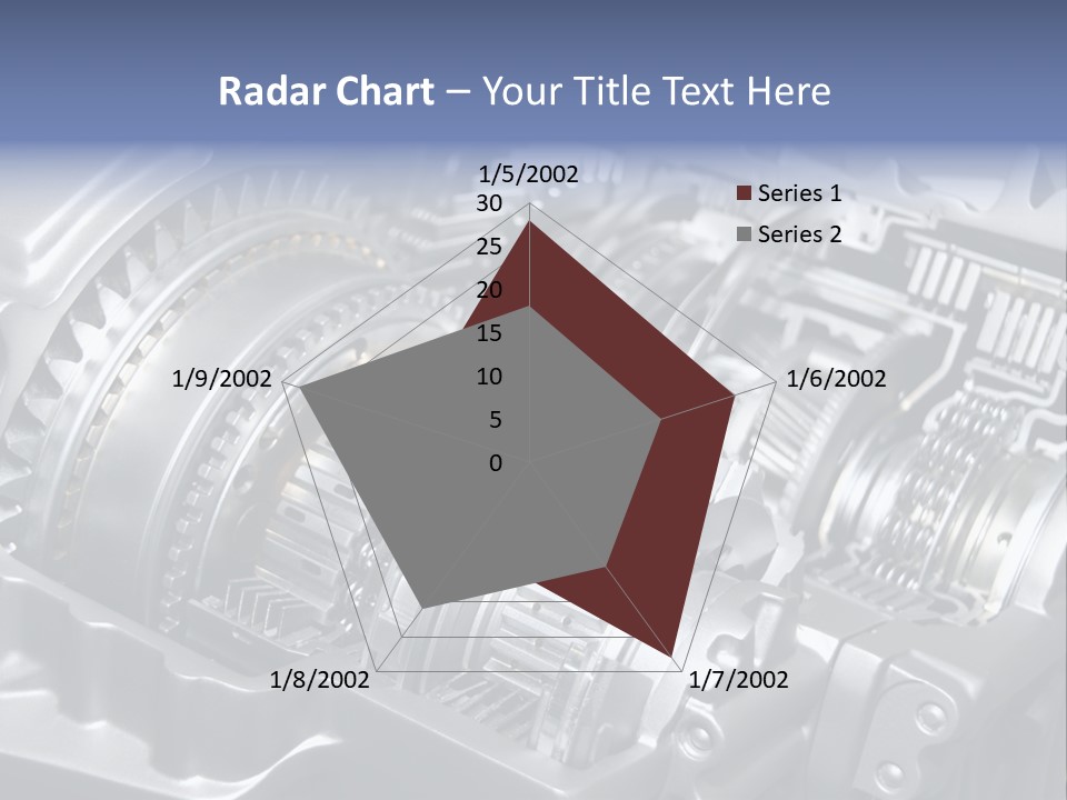 Manual Transmission Movement PowerPoint Template