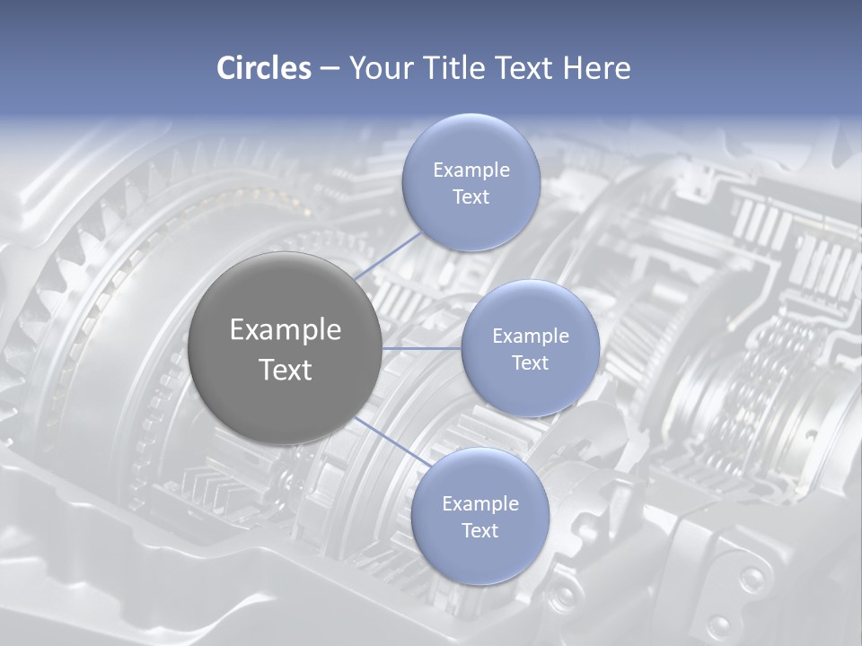 Manual Transmission Movement PowerPoint Template