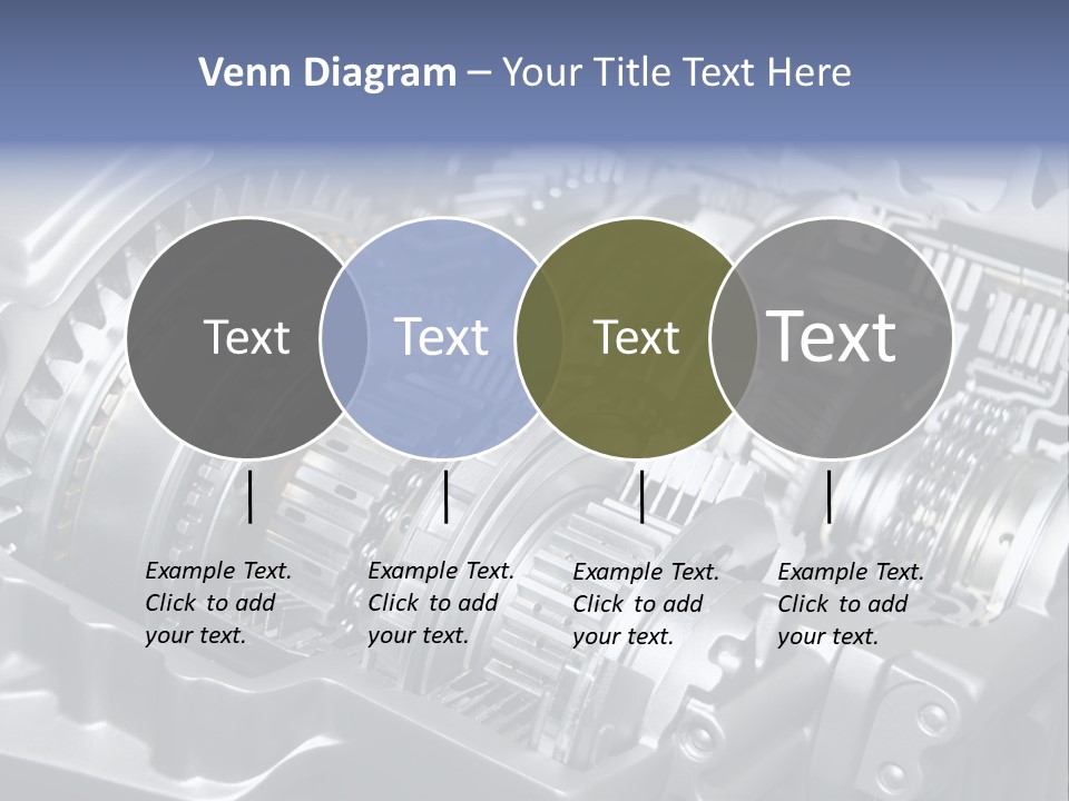 Manual Transmission Movement PowerPoint Template