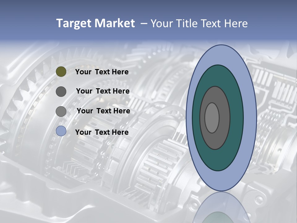 Manual Transmission Movement PowerPoint Template