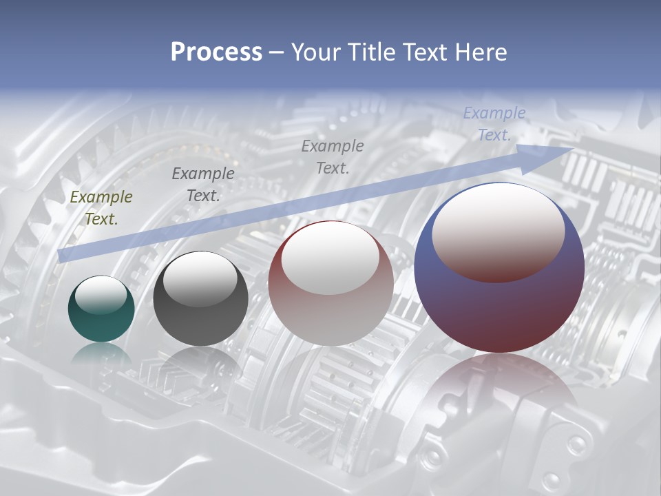 Manual Transmission Movement PowerPoint Template