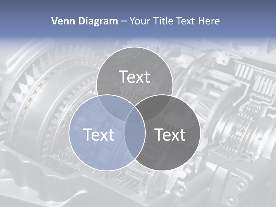 Manual Transmission Movement PowerPoint Template