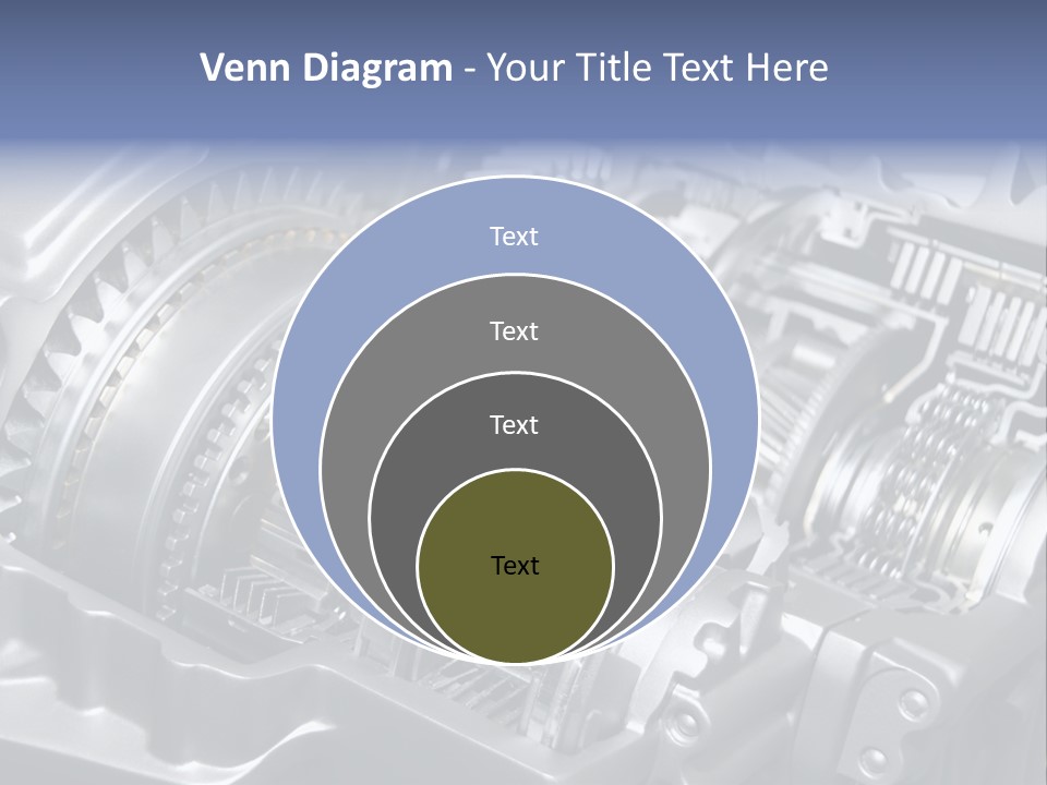 Manual Transmission Movement PowerPoint Template