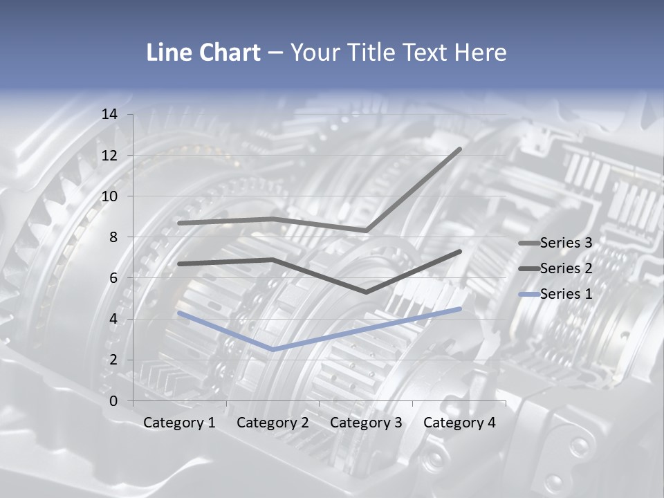 Manual Transmission Movement PowerPoint Template