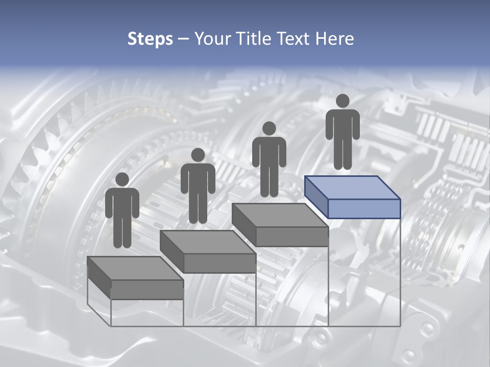 Manual Transmission Movement PowerPoint Template