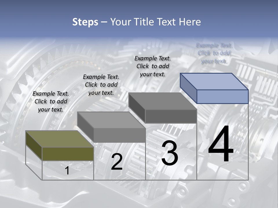 Manual Transmission Movement PowerPoint Template