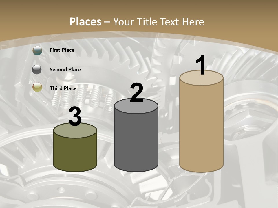 Complicated Material Box PowerPoint Template