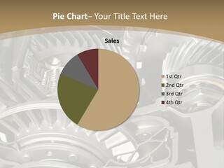 Complicated Material Box PowerPoint Template