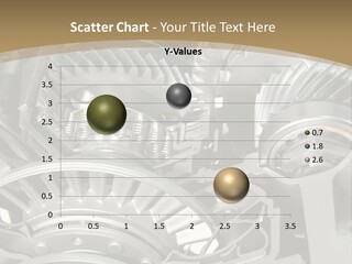 Complicated Material Box PowerPoint Template