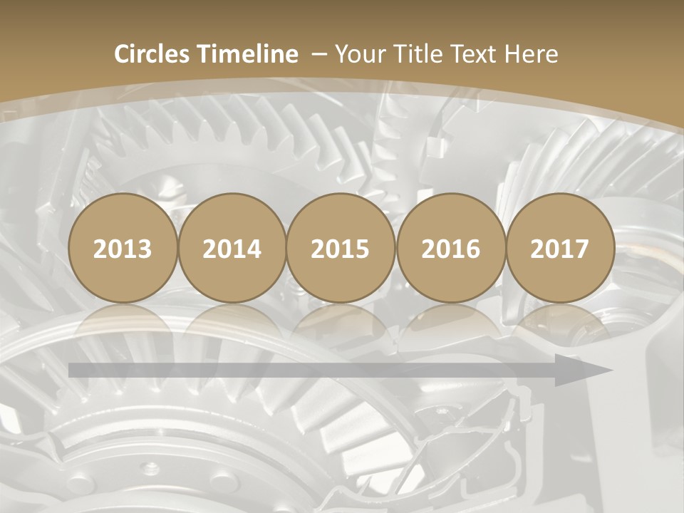 Complicated Material Box PowerPoint Template