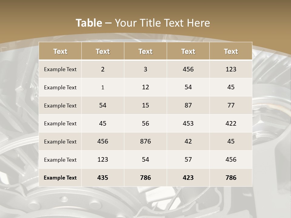 Complicated Material Box PowerPoint Template