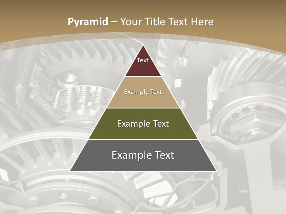 Complicated Material Box PowerPoint Template