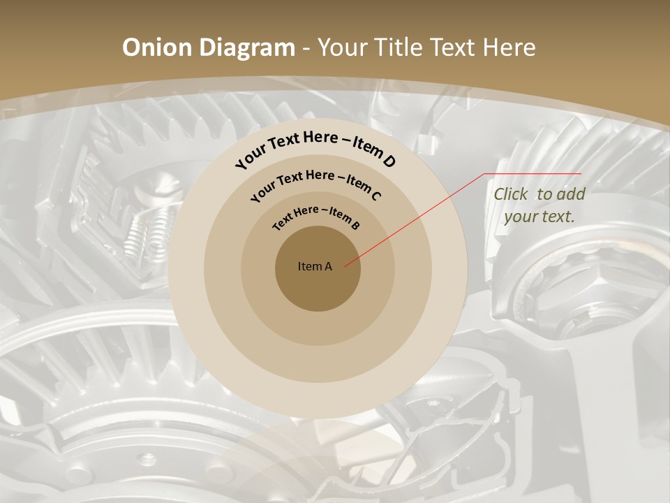 Complicated Material Box PowerPoint Template