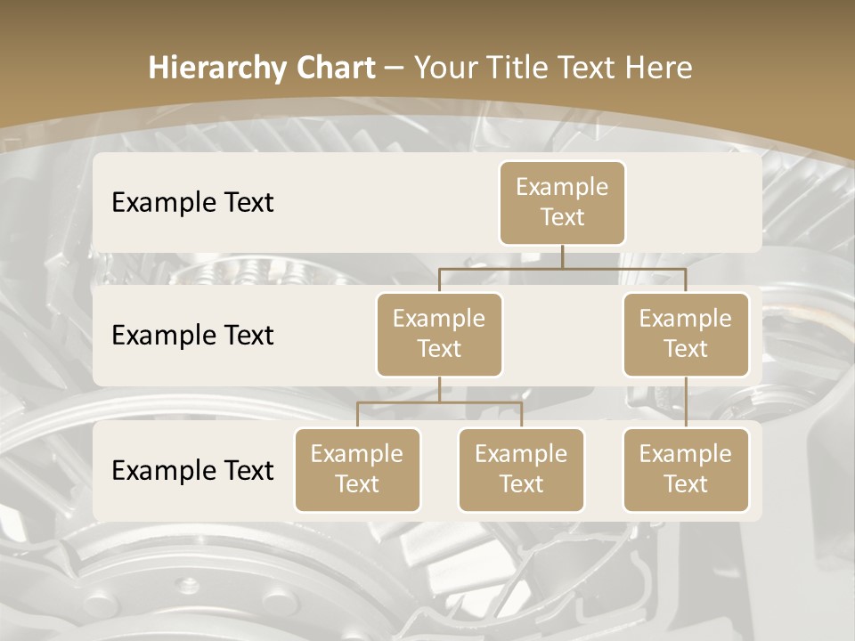 Complicated Material Box PowerPoint Template