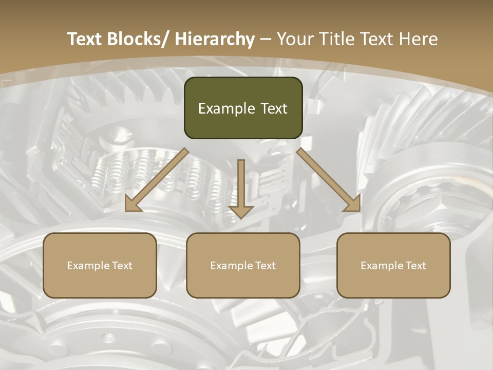 Complicated Material Box PowerPoint Template