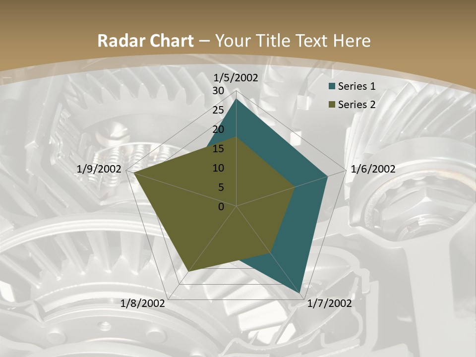 Complicated Material Box PowerPoint Template